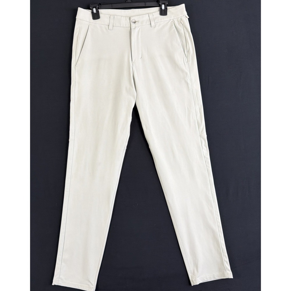 Lululemon Men's Commission Slim Pant 31 (Measures 32x32) Warpstreme M5AF2S